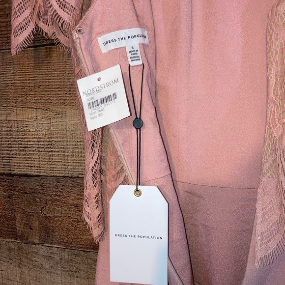 NWT Dress the Population Kenna Midi-Dress, Size: Small - Picture 8 of 8